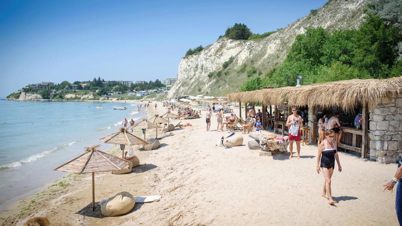 Lighthouse Golf & Spa Hotel Balchik Exterior foto Beach in Sozopol