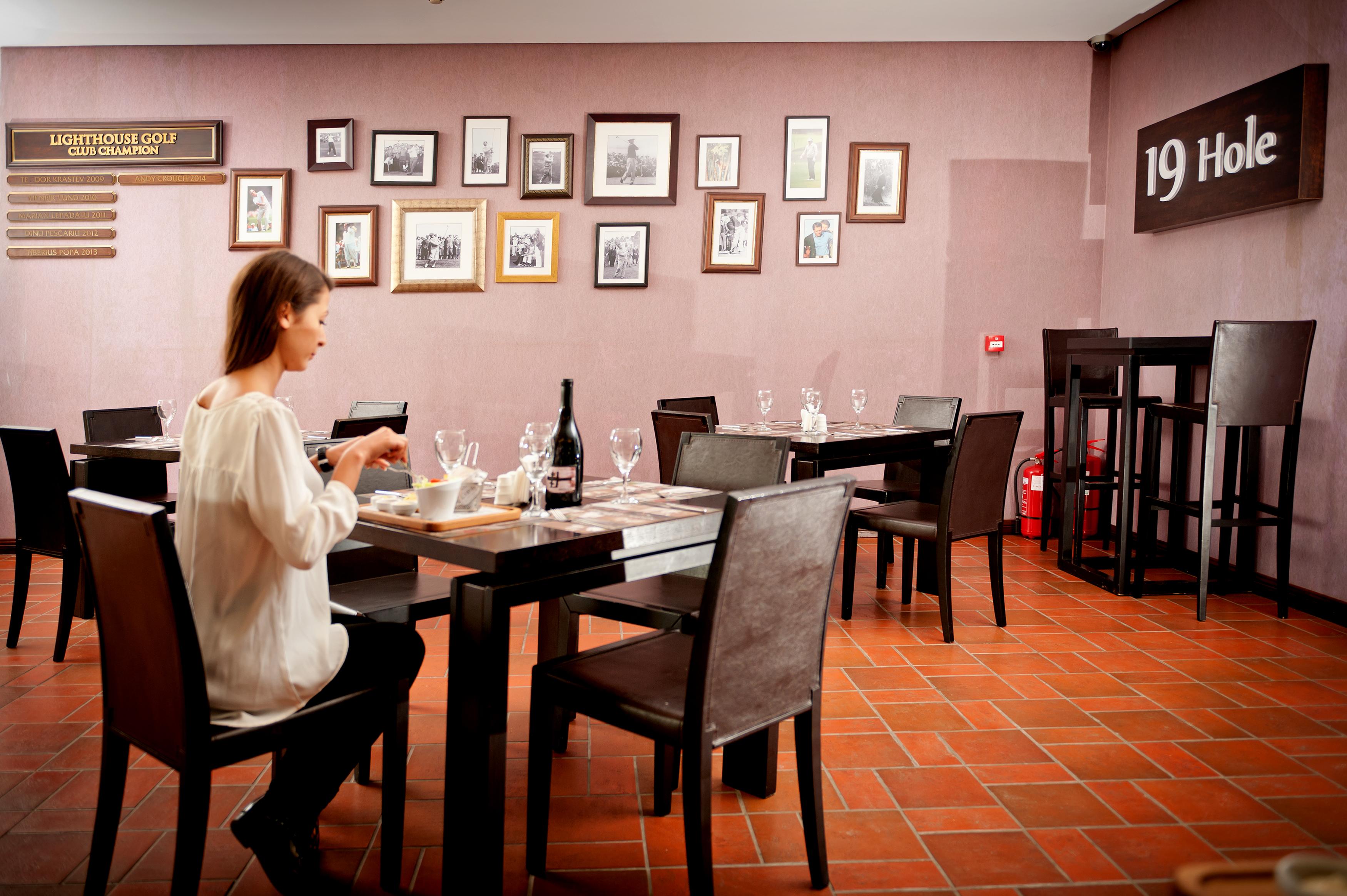 Lighthouse Golf & Spa Hotel Balchik Exterior foto Restaurant 19 Rue de Chine